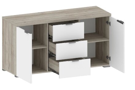 Комод 3 ящика и 2 двери КМ-3003 Анима    