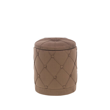 Пуф круглый Бона 