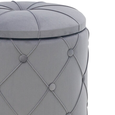 Пуф круглый Бона 