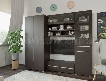 Стеллаж угловой ТР-001 Эколь 