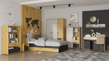 Полка навесная Kubo (Кубо) 