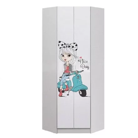 Шкаф угловой Вега FASHION 1 ЛДСП  