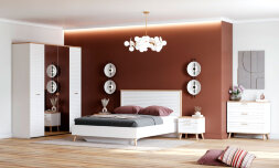 Шкаф трёхдверный Гавана, Белый