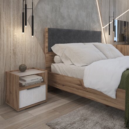 Спальня модульная Николь 