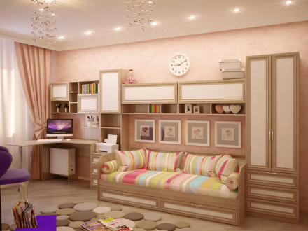 Модульная детская Остин 2 