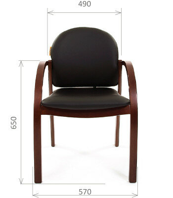 Кресло посетителя CHAIRMAN 659 Terra 